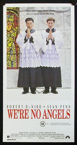 No Somos Ángeles (1989) poster